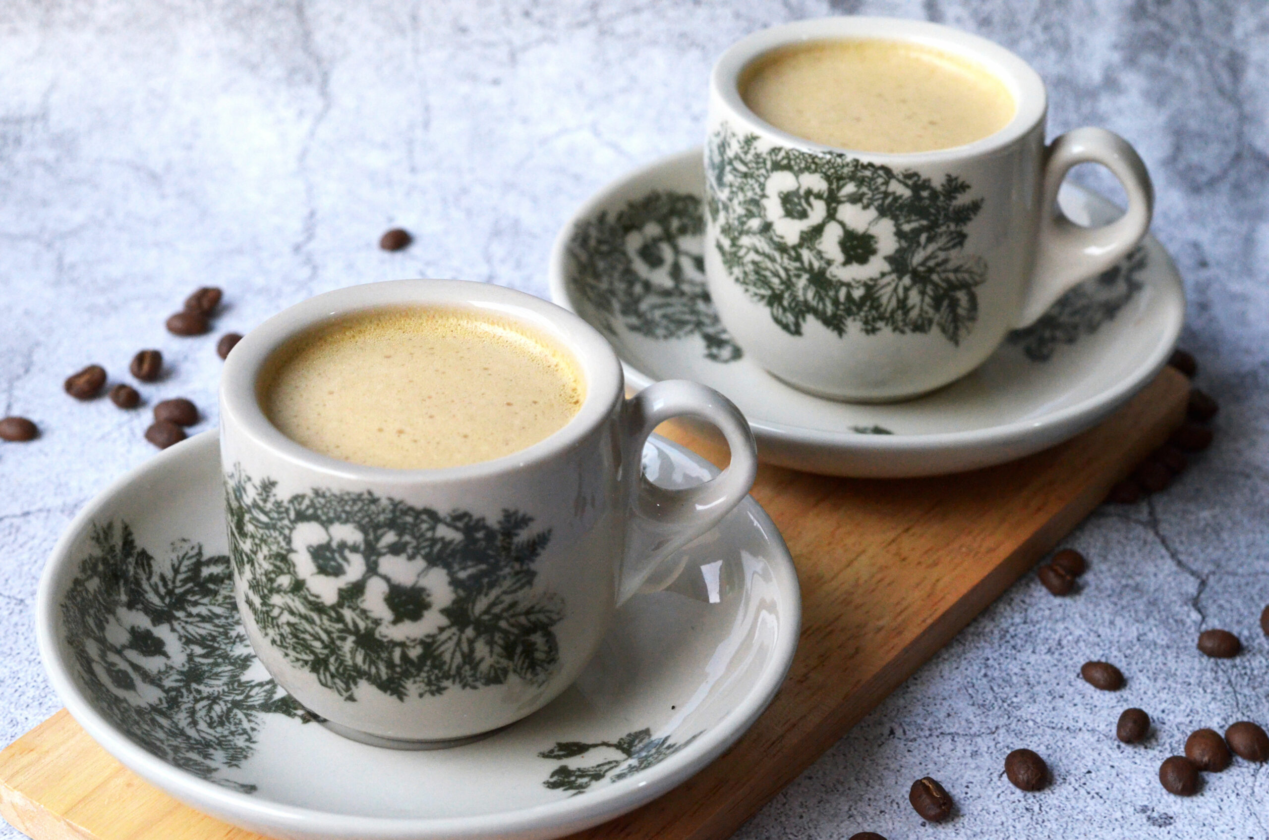 White Coffee (Double)